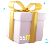 Receba seus bônus de boas-vindas no 55ff