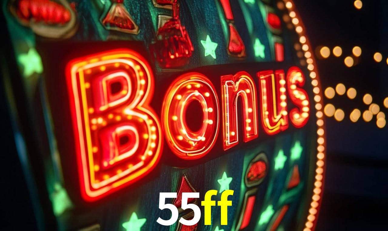 Bônus de Boas-vindas 55ff