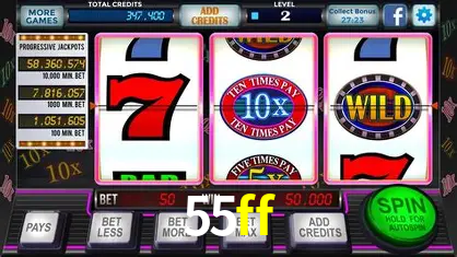 A Popularidade dos Caça-Níqueis no 55ff